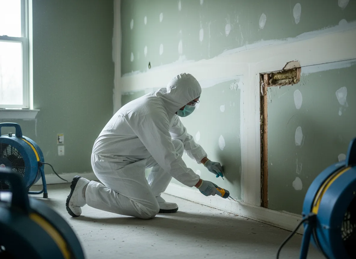 Water Damage Restoration company in Traphill, NC